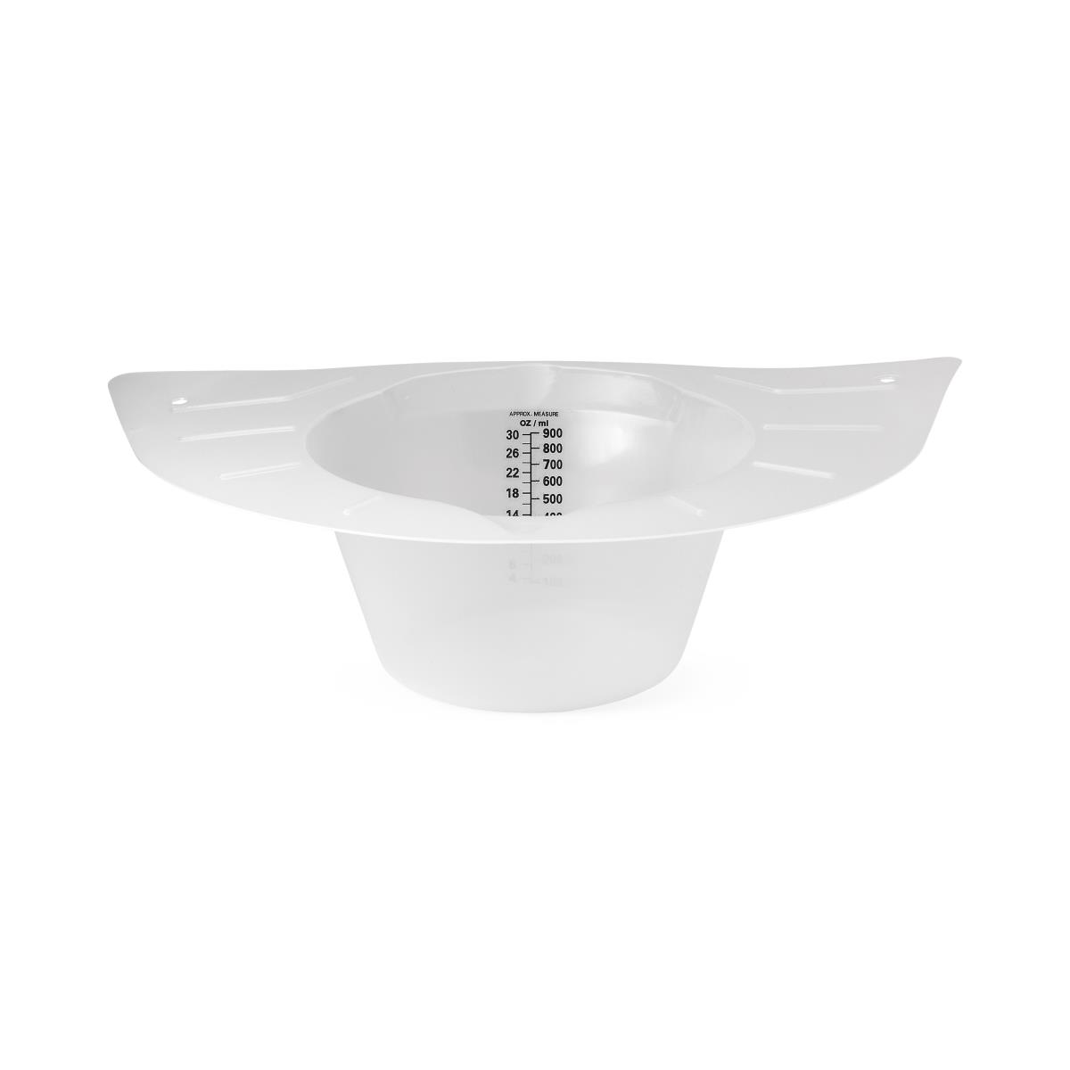 Medline Standard Specimen Collector Pan for Urine and Stool 900 ml 1/Each
