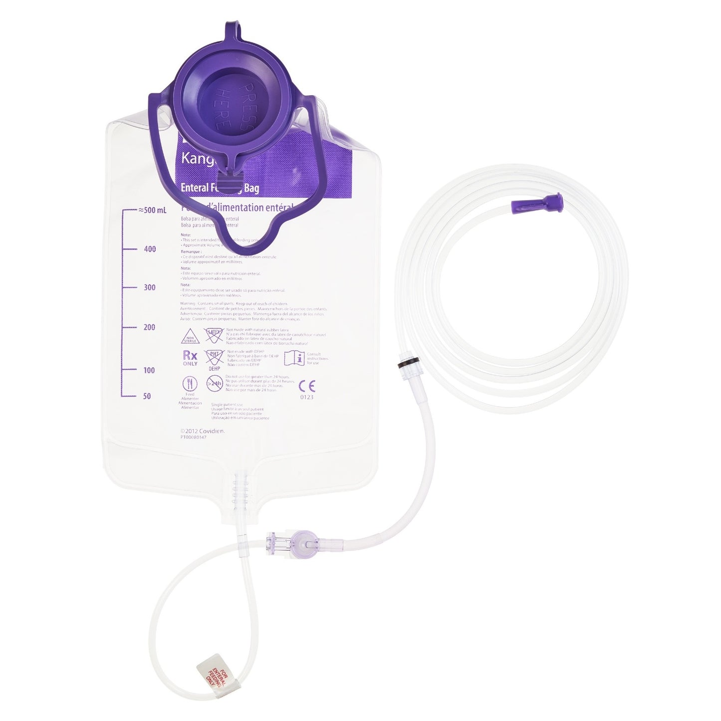 Kangaroo™ Joey Enteral Feeding Pump Sets 500ml 762055