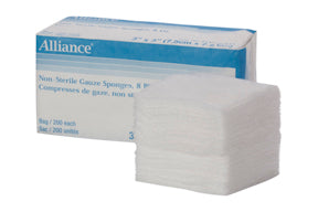 8 ply Gauze Sponge, Non-Sterile