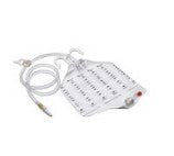 EA/1 BEDSIDE DRAINAGE ANTIREFLUX BAG 68OZ 2000ML