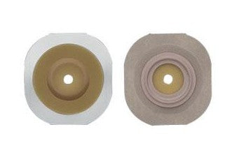 New Image Convex Flextend Skin Barrier, Cut-to-Fit Stoma up to 1-1/2" (38mm) Flange 2-1/4" (57mm) Tape Border - Box of 5