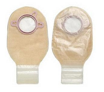 BX/10 POUCHKINS PEDIATRIC 2PC SOFTFLEX DRAIN LOCK N ROLL CLOSE TRANSPARENT W/O TAPE 1-3/4" NO FILTER