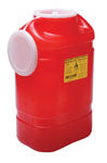 BD® Sharps Disposal Container, Red, 19.0L