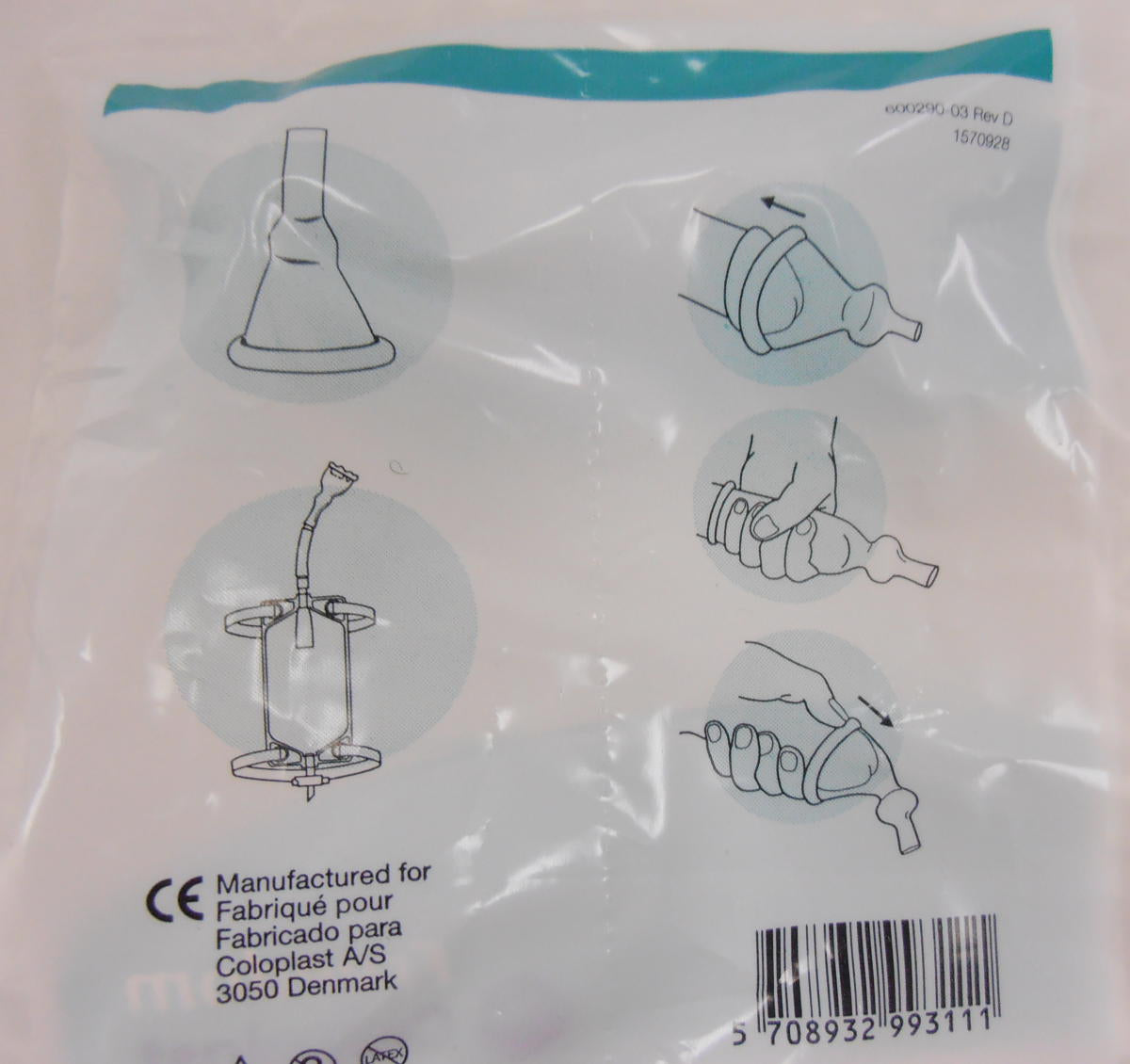 Clear Advantage External Condom Catheter 6300