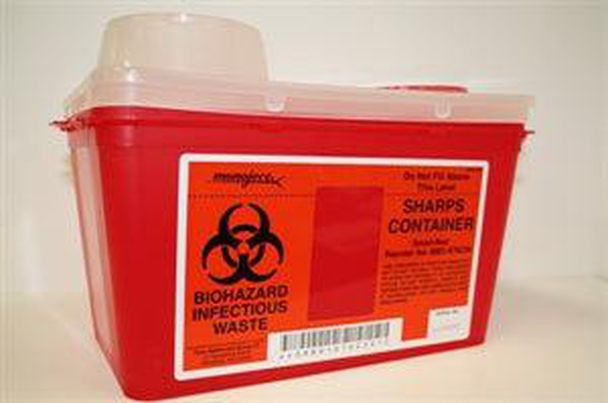 Monoject Sharps Container 8881-676236, 4L – Marchese Medical Supplies