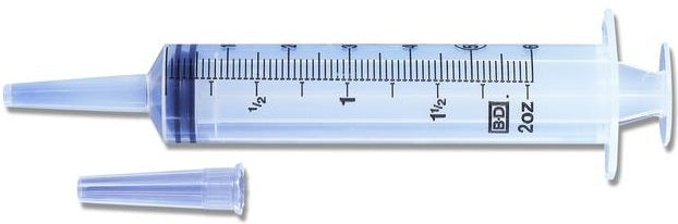 Catheter Tipped Syringe, 50mL