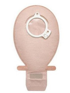SENSURA CLICK EASICLOSE WIDE-OUTLET DRAINABLE OPAQUE POUCH W/FILTER, FLANGE SIZE 2IN (50MM) BX/10