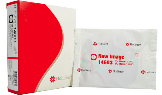 Hollister New Image™ Flat Flextend™ Skin Barrier 14603 5/box