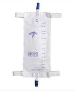 Medline Leg Bag with Twist Valve; 32 oz. (960 mL)