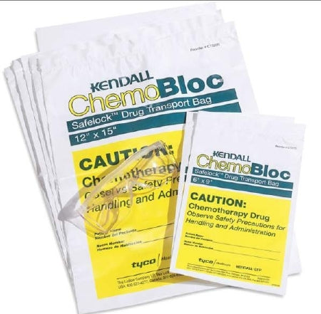 Safelock™ Chemo Transport Bag CT0500, 12" x 15"