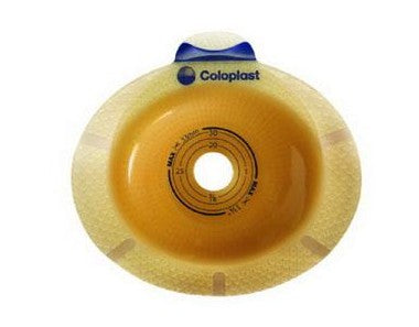 SENSURA CLICK CONVEX LIGHT SKIN BARRIER, FLANGE SIZE 2IN (50MM) CUT-TO-FIT UP TO 1 1/4IN (33MM) BX/5