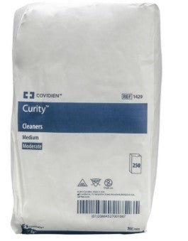 CURITY CLEANER WIPES 1429 250/PKG