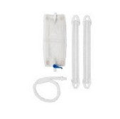 VENTED LEG BAG SYSTEM 30OZ (900ML) STRL HOL9655