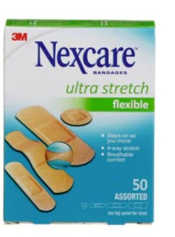 Nexcare™ Ultra Stretch Bandages, Assorted Sizes
