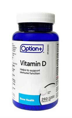 Option+ Vitamin D 1000IU