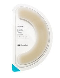 COLOPLAST BRAVA ELASTIC BARRIER STRIPS XL COL 12076