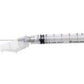 TERUMO SURGUARD 3 SAFETY NEEDLES WITH SYRINGE 22G X 1.5"