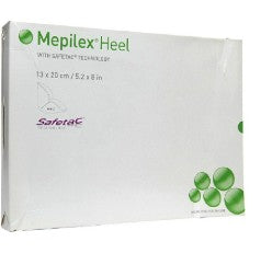Mepilex® Heel Foam Dressing 13x20cm MOL288100