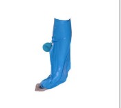 DRYPRO WATERPROOF HALF LEG PROTECTOR SMALL 21"L 10"-13" OPENING VACUUM SEAL NON-SKID GRID