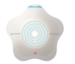 BX/5 SENSURA MIO 2 PIECE CONCAVE CLICK SKIN BARRIER CUT-TO-FIT 70MM(10-65MM)