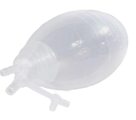 JACKSON-PRATT BULB RESERVOIR, SILICONE 100ML 130-1305