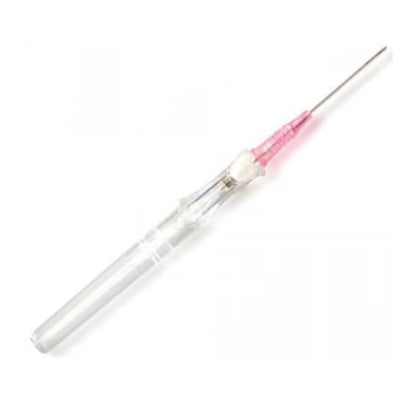 BD CATHETER IV INSYTE AUTOGUARD 20G X 1" PINK 381833