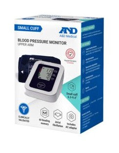 A&D BLOOD PRESSURE MONIT CUFF SM 22-42CM