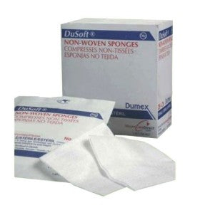 Dusoft® Gauze Sponge, Non-Woven, 6-Ply, Sterile