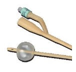 BARDIA 2-WAY FOLEY CATH 14FR. SILICONE-ELASTOMER 10CC TWO DRAIN EYES BRD 123514CE
