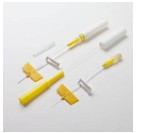 SAF-T-INTIMA IV CATHETER SAFETY SYSTEM W/Y ADAPTER 24G X .75 YELLOW BD383319
