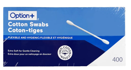 Option+ Swabs 400