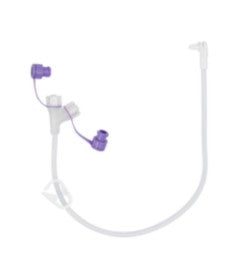 MIC-KEY* Continuous Feed Extension Set with ENFit® Connectors,