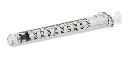 BD® Luer-Lok™ Syringe Only, Sterile