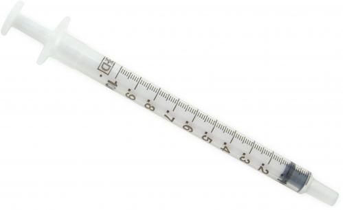 BD® 1 ml Slip Tip Syringe Only 309659