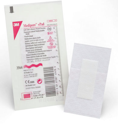 Medipore™ +Pad Soft Cloth Wound Dressing