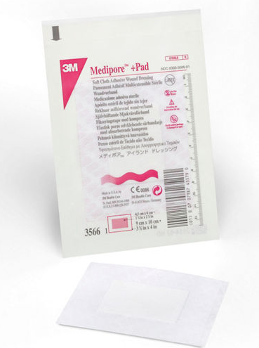 Medipore™ +Pad Soft Cloth Wound Dressing