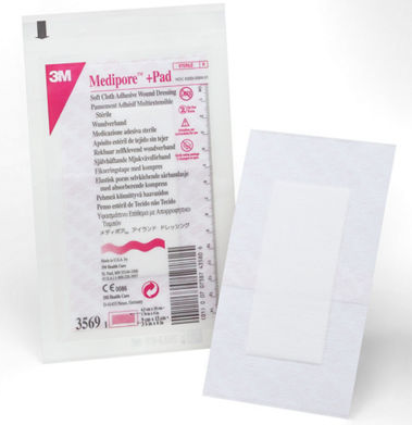 Medipore™ +Pad Soft Cloth Wound Dressing
