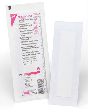 Medipore™ +Pad Soft Cloth Wound Dressing