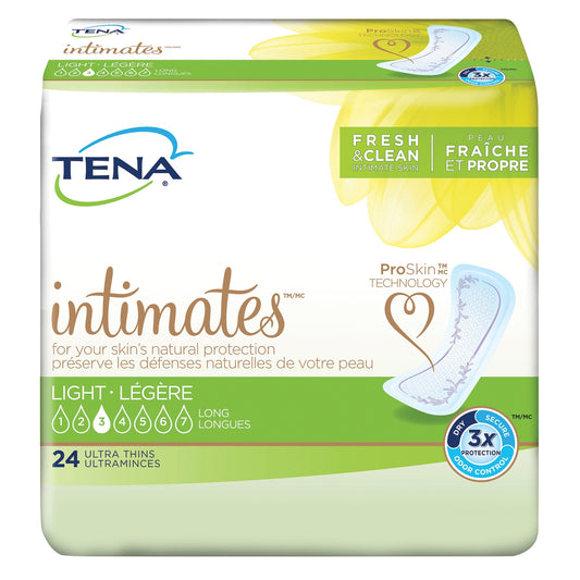 TENA® Active Ultra Thin Pads 54344, Long