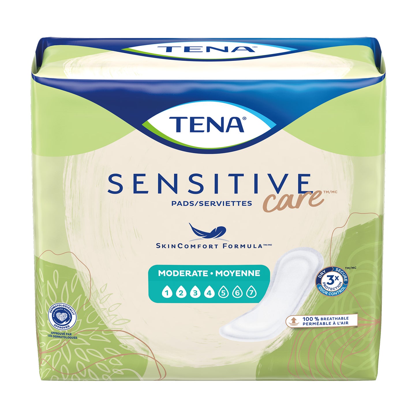Tena Sensitive Care™ Moderate Pads 20/pack