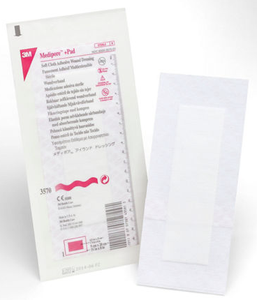 Medipore™ +Pad Soft Cloth Wound Dressing