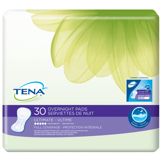 TENA® Ultimate Bladder Overnight Pads