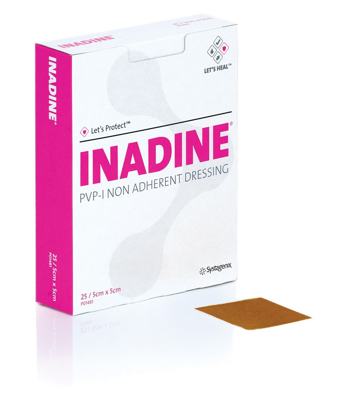 Inadine® Non Adherent Dressing