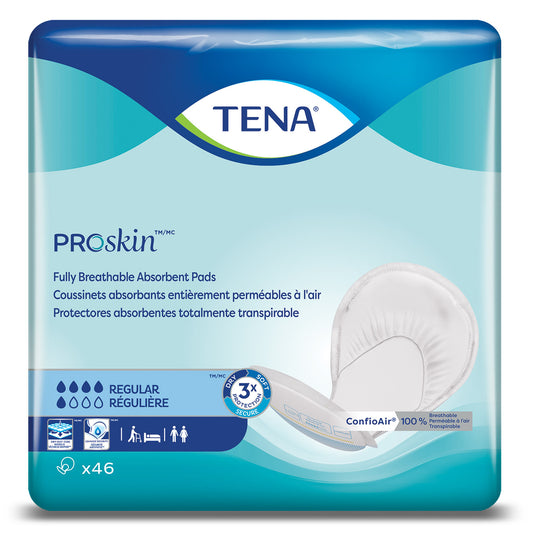 TENA ProSkin® Day Regular - moderate 46/PK