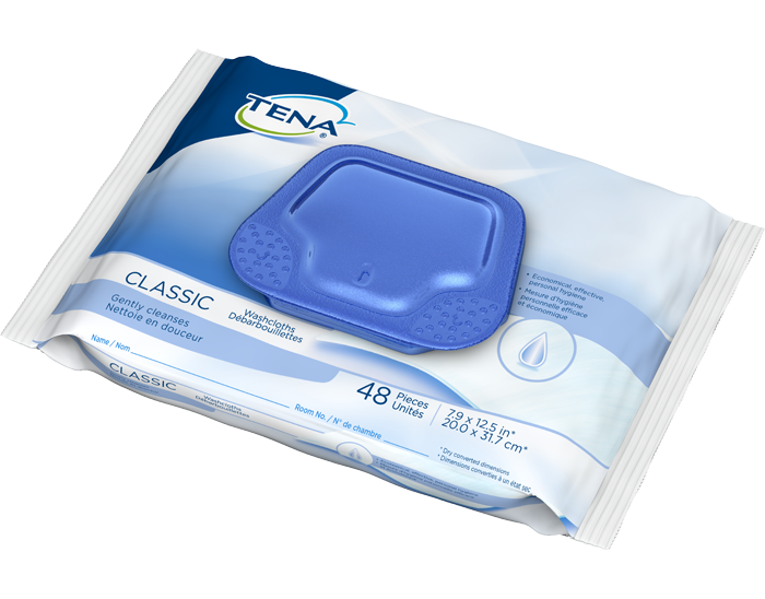 TENA® Classic Washcloths 65724