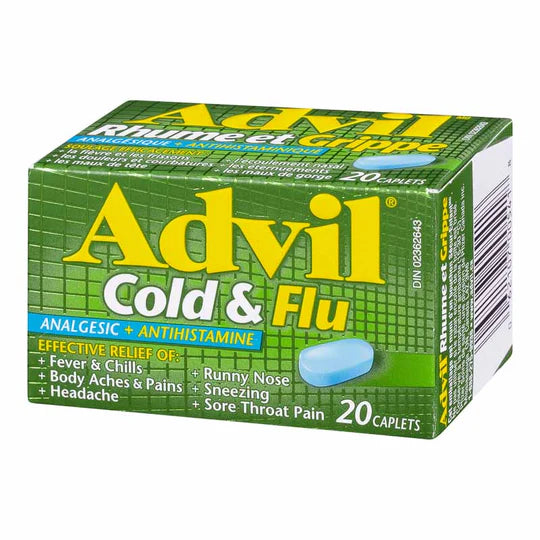 Advil Cold & Flu 20 Caplets