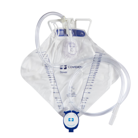 Dover® Urinary Anti-Reflux Drainage Bag 6206, 2L