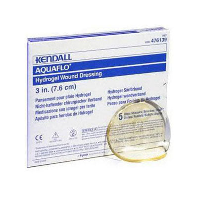 AquaFlo® Hydrogel Wound Dressing, 4.75"