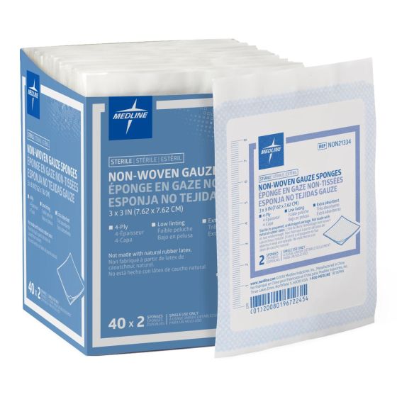 Avant™ Gauze Non-Woven Sterile Sponges