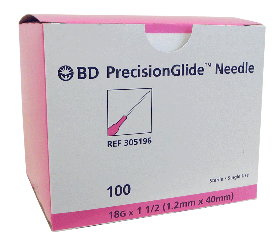 BD® PrecisionGlide™ Needle Only